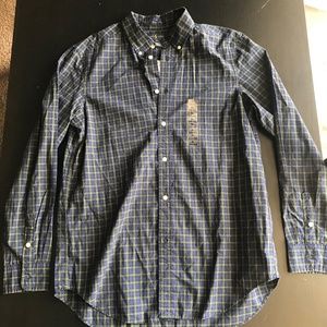 Ralph Lauren Kids Classic Long Sleeve Button down